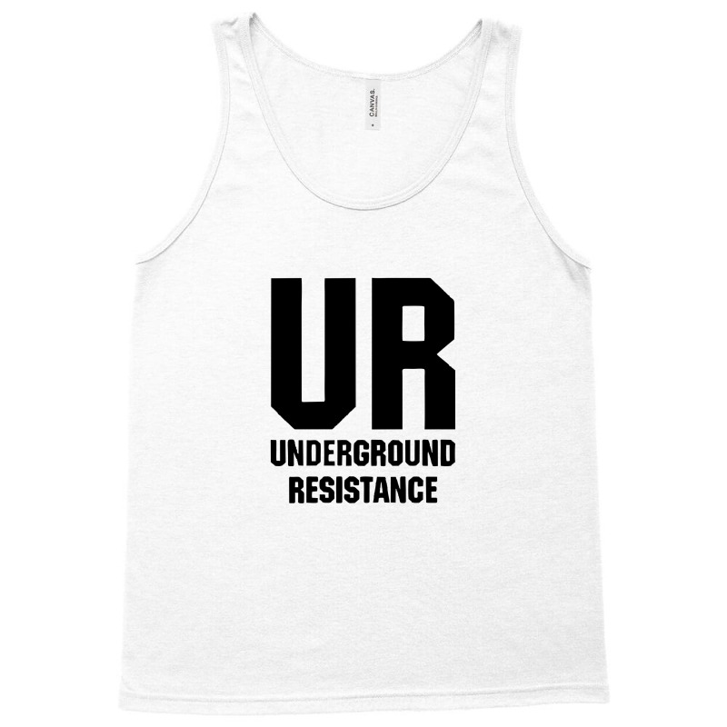 Underground Resistance Tank Top by cm-arts | Artistshot