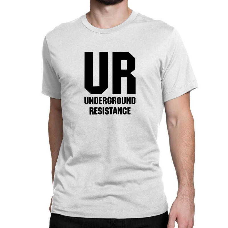 Underground Resistance Classic T-shirt by cm-arts | Artistshot