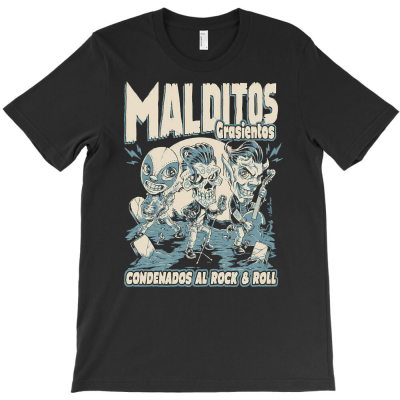 Malditos Grasientos, Malditos, Grasientos, Greaser, Grasientos, Online T-shirt | Artistshot