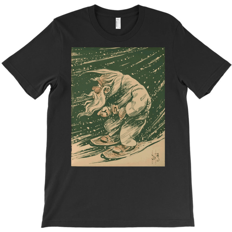 Old Man Winter, Winter, Christmas, Old Man, Bioshock, Snow, Old, Funny T-shirt | Artistshot