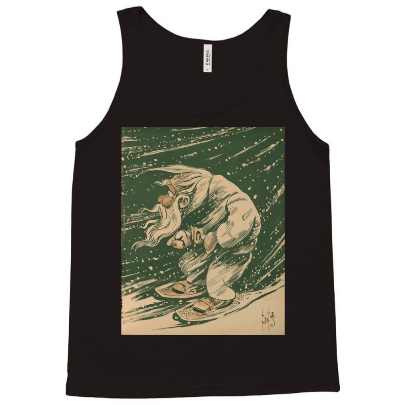 Old Man Winter, Winter, Christmas, Old Man, Bioshock, Snow, Old, Funny Tank Top | Artistshot