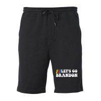 Let's Go Brandon Fleece Short | Artistshot