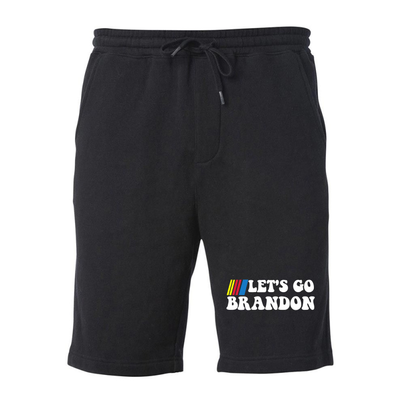 Let's Go Brandon Fleece Short | Artistshot