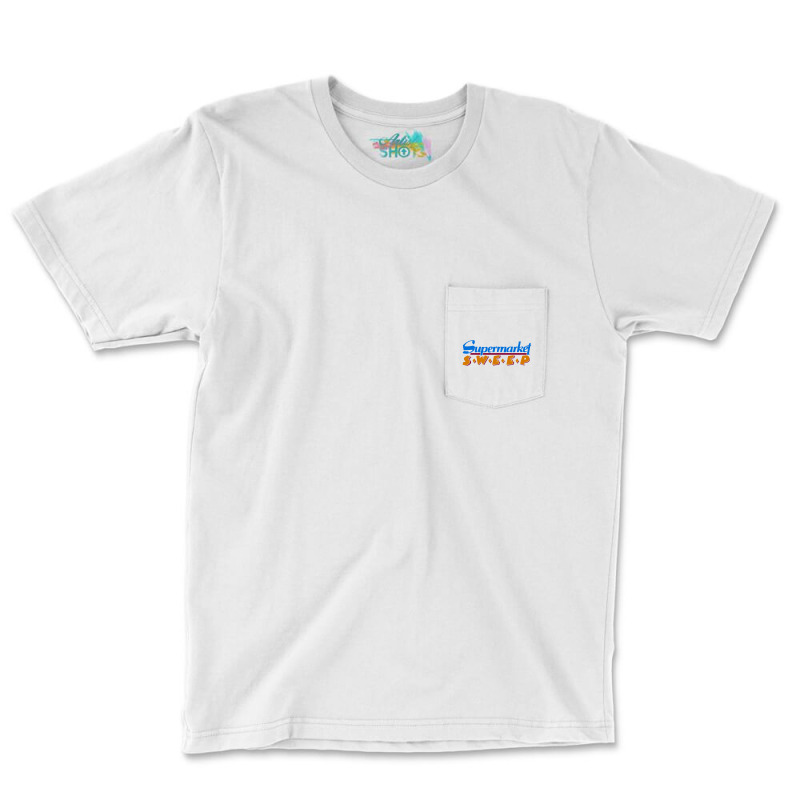 Retro Supermarket Sweep Pocket T-Shirt by baikteman | Artistshot