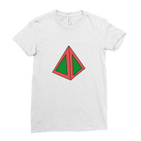 Chapter Eight Legion Triangle Ladies Fitted T-shirt | Artistshot