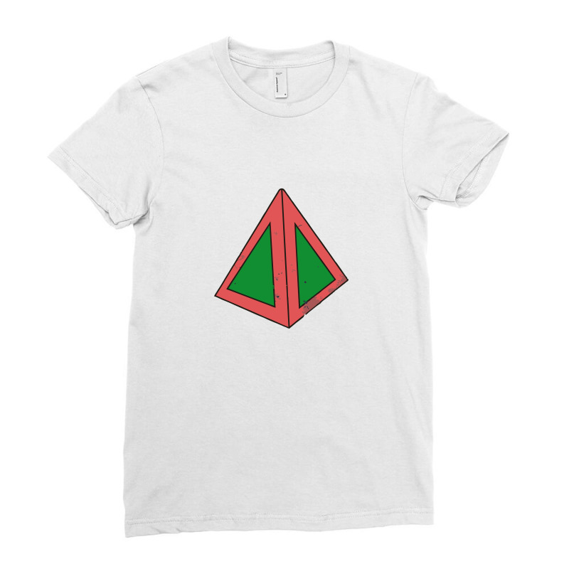 Chapter Eight Legion Triangle Ladies Fitted T-Shirt by cm-arts | Artistshot