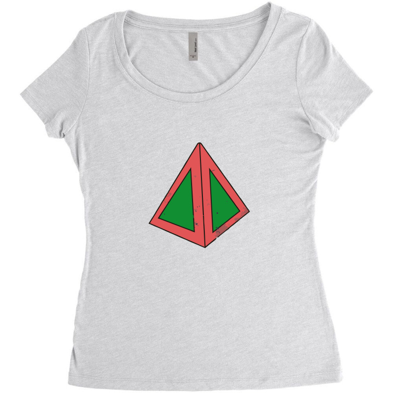 Chapter Eight Legion Triangle Women's Triblend Scoop T-shirt by cm-arts | Artistshot