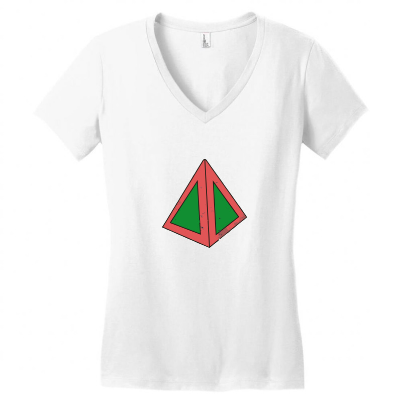 Chapter Eight Legion Triangle Women's V-Neck T-Shirt by cm-arts | Artistshot