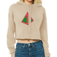 Chapter Eight Legion Triangle Cropped Hoodie | Artistshot