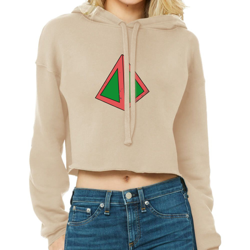 Chapter Eight Legion Triangle Cropped Hoodie by cm-arts | Artistshot