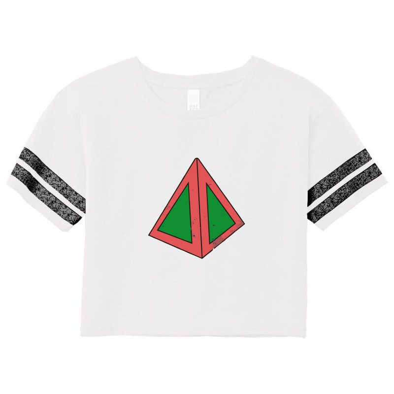 Chapter Eight Legion Triangle Scorecard Crop Tee by cm-arts | Artistshot