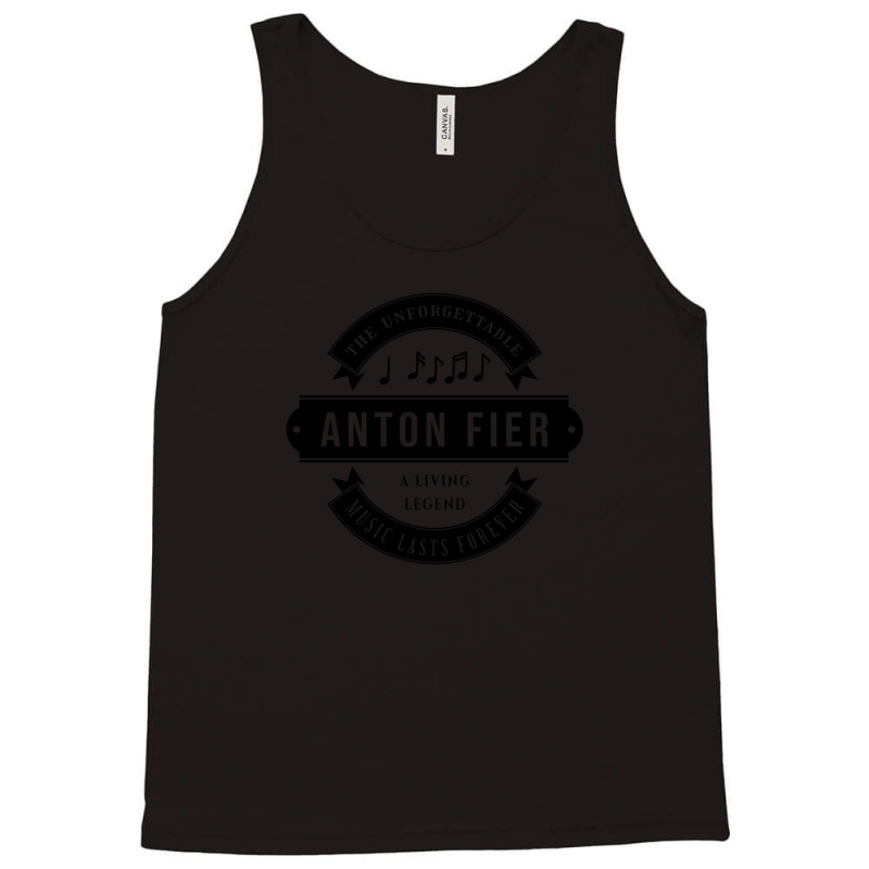 Anton Fier The Unforgettable Music Lasts Forever Search Twice For 'rip Tank Top | Artistshot