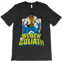 Black Goliath - Dr. Bill Foster (distressed) T-shirt | Artistshot