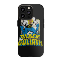 Black Goliath - Dr. Bill Foster (distressed) Iphone 13 Pro Case | Artistshot