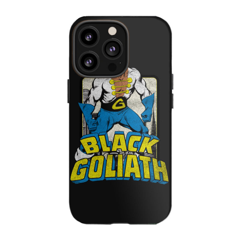 Black Goliath - Dr. Bill Foster (distressed) Iphone 13 Pro Case | Artistshot