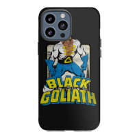 Black Goliath - Dr. Bill Foster (distressed) Iphone 13 Pro Max Case | Artistshot