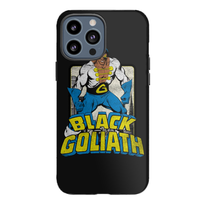 Black Goliath - Dr. Bill Foster (distressed) Iphone 13 Pro Max Case | Artistshot