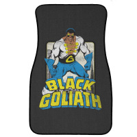 Black Goliath - Dr. Bill Foster (distressed) Front Car Mat | Artistshot