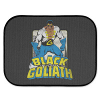 Black Goliath - Dr. Bill Foster (distressed) Rear Car Mat | Artistshot