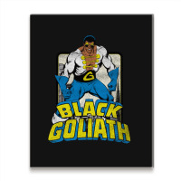 Black Goliath - Dr. Bill Foster (distressed) Metal Print Vertical | Artistshot