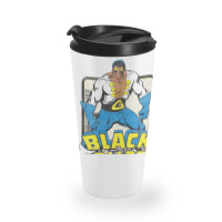 Black Goliath - Dr. Bill Foster (distressed) Travel Mug | Artistshot