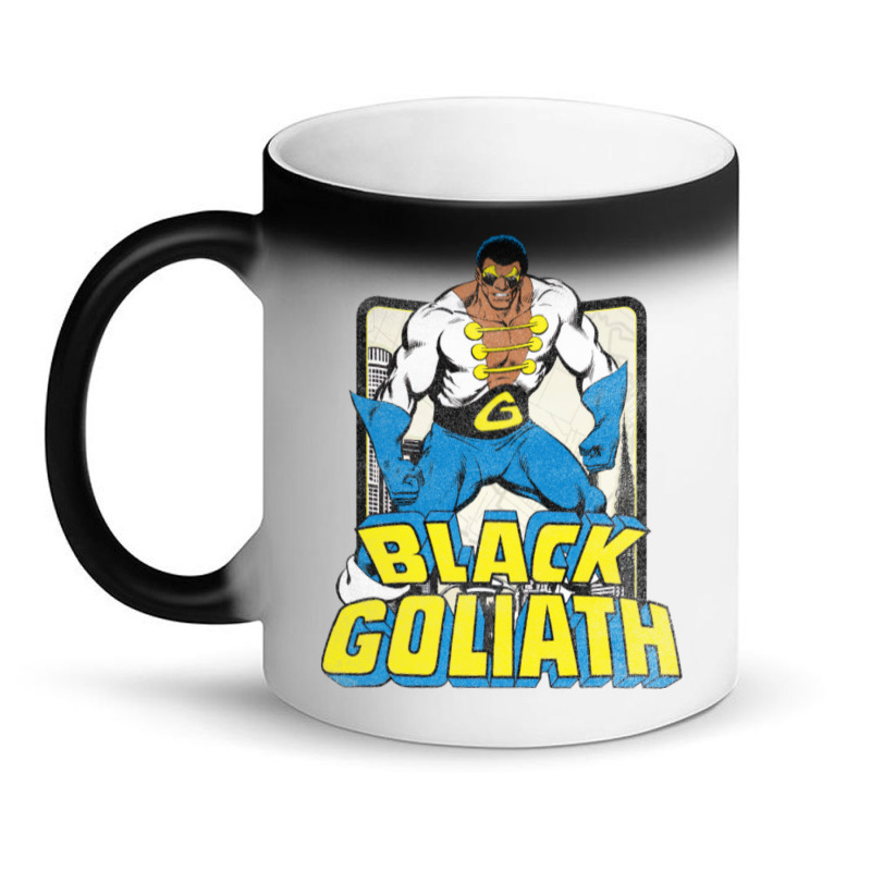 Black Goliath - Dr. Bill Foster (distressed) Magic Mug | Artistshot