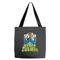 Black Goliath - Dr. Bill Foster (distressed) Tote Bags | Artistshot