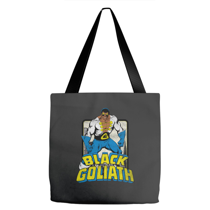 Black Goliath - Dr. Bill Foster (distressed) Tote Bags | Artistshot