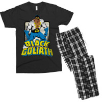 Black Goliath - Dr. Bill Foster (distressed) Men's T-shirt Pajama Set | Artistshot