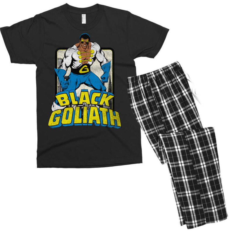 Black Goliath - Dr. Bill Foster (distressed) Men's T-shirt Pajama Set | Artistshot