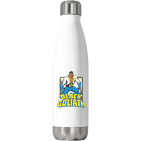 Black Goliath - Dr. Bill Foster (distressed) Stainless Steel Water Bottle | Artistshot