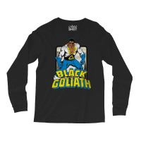 Black Goliath - Dr. Bill Foster (distressed) Long Sleeve Shirts | Artistshot