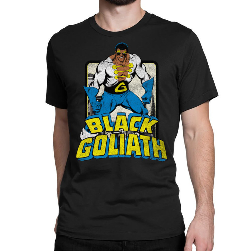 Black Goliath - Dr. Bill Foster (distressed) Classic T-shirt | Artistshot