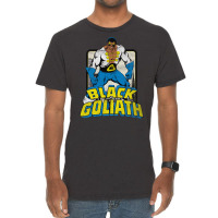 Black Goliath - Dr. Bill Foster (distressed) Vintage T-shirt | Artistshot