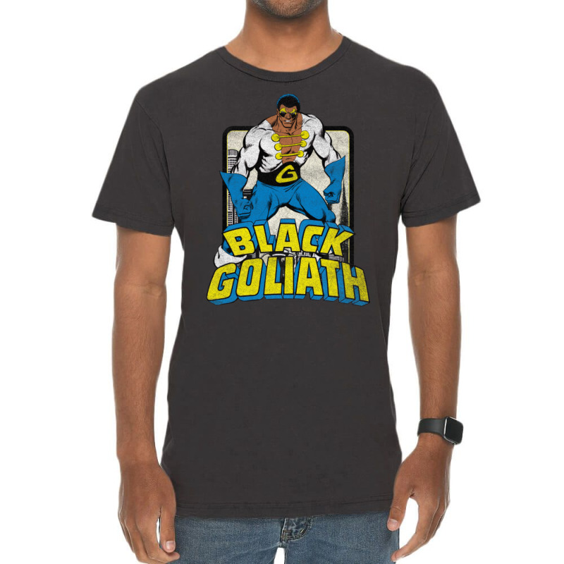 Black Goliath - Dr. Bill Foster (distressed) Vintage T-shirt | Artistshot