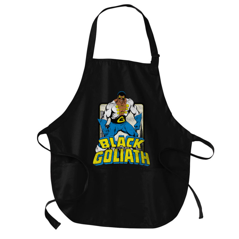 Black Goliath - Dr. Bill Foster (distressed) Medium-length Apron | Artistshot