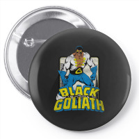 Black Goliath - Dr. Bill Foster (distressed) Pin-back Button | Artistshot