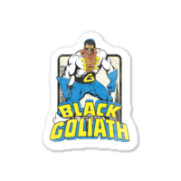 Black Goliath - Dr. Bill Foster (distressed) Sticker | Artistshot