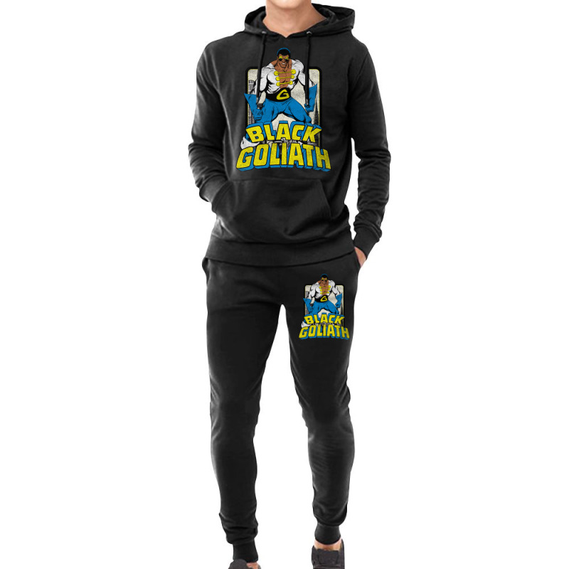 Black Goliath - Dr. Bill Foster (distressed) Hoodie & Jogger Set | Artistshot