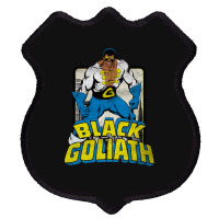 Black Goliath - Dr. Bill Foster (distressed) Shield Patch | Artistshot