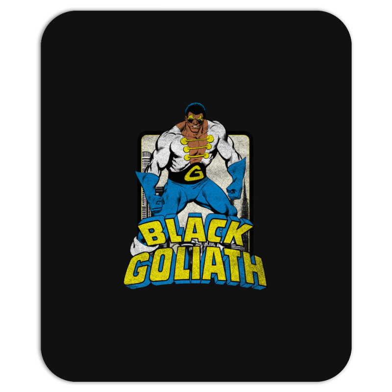 Black Goliath - Dr. Bill Foster (distressed) Mousepad | Artistshot