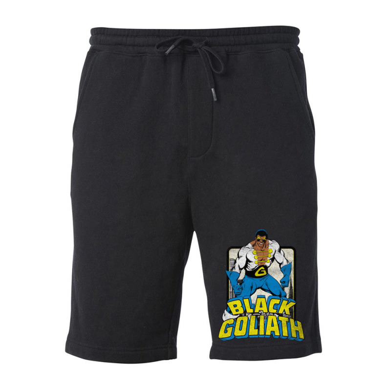 Black Goliath - Dr. Bill Foster (distressed) Fleece Short | Artistshot