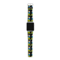 Black Goliath - Dr. Bill Foster (distressed) Apple Watch Band | Artistshot