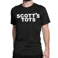 Scotts Tots The Office Classic T-shirt | Artistshot