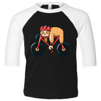 Bike Sloth, Bicycle Cycling Sloth, Cycling Sloth, Bicycle Cycling Slot Toddler 3/4 Sleeve Tee | Artistshot