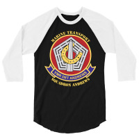 Marine Transport Squadron Andrews, Marine Transport, Squadron Andrews, 3/4 Sleeve Shirt | Artistshot