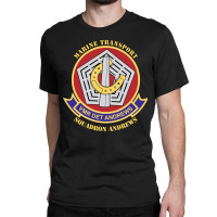 Marine Transport Squadron Andrews, Marine Transport, Squadron Andrews, Classic T-shirt | Artistshot