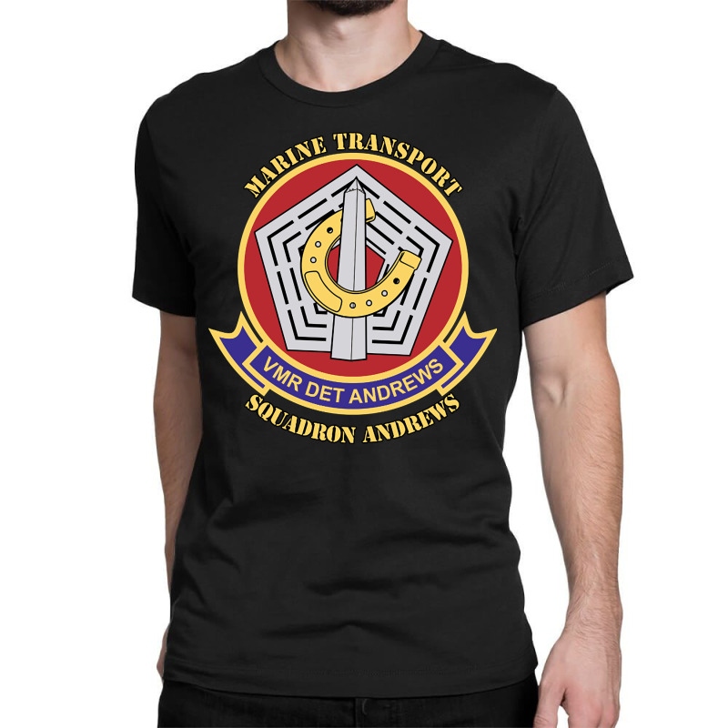 Marine Transport Squadron Andrews, Marine Transport, Squadron Andrews, Classic T-shirt | Artistshot