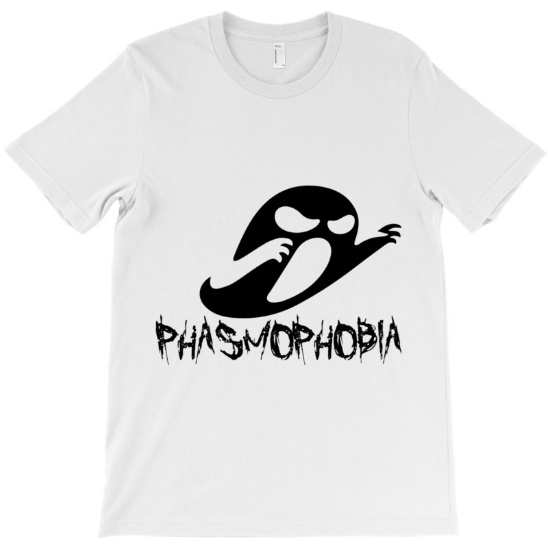 Phasmophobia Ghost Funny Boo Dark Horror (9) T-shirt | Artistshot