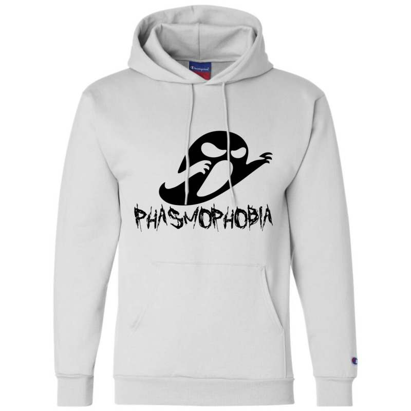 Phasmophobia Ghost Funny Boo Dark Horror (9) Champion Hoodie | Artistshot